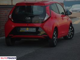 Toyota Aygo 2019 1.0 72 KM Toyota Aygo 2019 1.0 72 KM