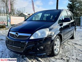 Opel Zafira 2010 1.8 140 KM