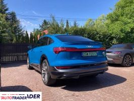 Audi E-tron 2020 0.0 408 KM