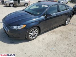 Ford Fusion 2020 1