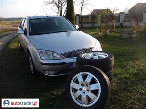 Ford Mondeo 2006 2 116 KM Ford Mondeo 2006 2 116 KM