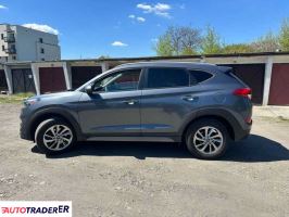 Hyundai Tucson 2018 2 185 KM