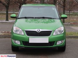 Skoda Fabia 2013 1.2 68 KM