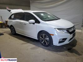 Honda Odyssey 2020 3 Honda Odyssey 2020 3