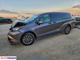 Toyota Sienna - zobacz ofertę