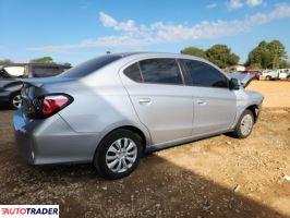 Mitsubishi Mirage 2022 1