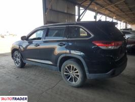 Toyota Highlander 2019 3 Toyota Highlander 2019 3