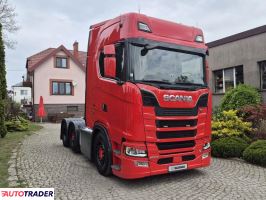 Scania S580