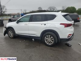 Hyundai Santa Fe 2019 2 Hyundai Santa Fe 2019 2