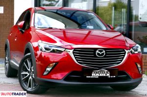 Mazda CX-3 2016 2.0 150 KM