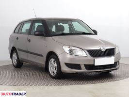 Skoda Fabia 2010 1.2 84 KM Skoda Fabia 2010 1.2 84 KM