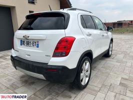 Chevrolet Trax 2014 1.7 131 KM