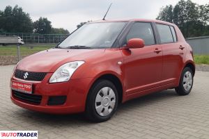 Suzuki Swift 2010 1.3 93 KM Suzuki Swift 2010 1.3 93 KM