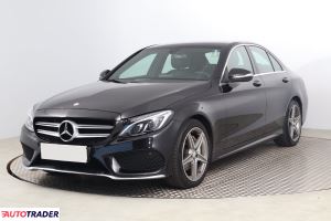 Mercedes C-klasa 2015 1.6 154 KM