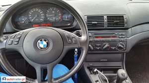 BMW 318 2003 2.0 143 KM BMW 318 2003 2.0 143 KM