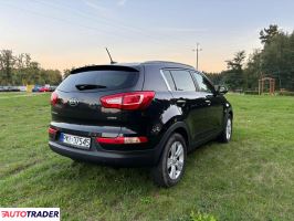 Kia Sportage 2011 1.7 115 KM Kia Sportage 2011 1.7 115 KM