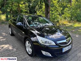 Opel Astra 2011 1.7 110 KM