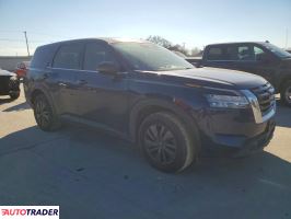 Nissan Pathfinder 2022 3