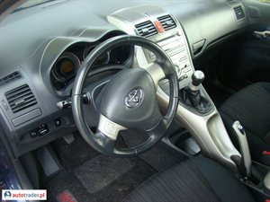 Toyota Auris 2007 1.4 97 KM Toyota Auris 2007 1.4 97 KM