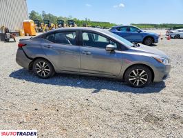 Nissan Versa 2021 1