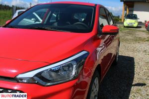Hyundai i20 2019 1.2 75 KM Hyundai i20 2019 1.2 75 KM