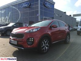 Kia Sportage 2017 1.6 177 KM Kia Sportage 2017 1.6 177 KM