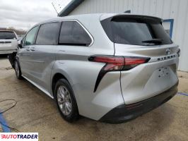 Toyota Sienna 2022 2 Toyota Sienna 2022 2