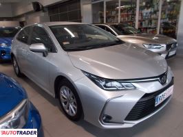Toyota Corolla 2020 1.6 132 KM
