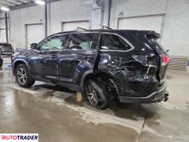 Toyota Highlander 2019 3 Toyota Highlander 2019 3