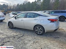 Nissan Versa 2022 1
