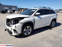 Toyota Highlander - zobacz ofertę