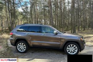 Jeep Grand Cherokee 2017 3.6 286 KM Jeep Grand Cherokee 2017 3.6 286 KM