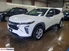 Chevrolet Trax 2025 1