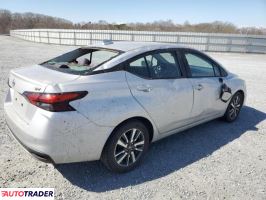 Nissan Versa 2020 1 Nissan Versa 2020 1