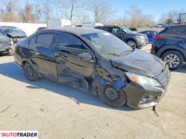 Mitsubishi Mirage 2022 1
