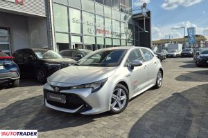 Toyota Corolla 2021 1.8 122 KM