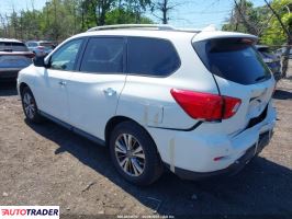 Nissan Pathfinder 2020 3