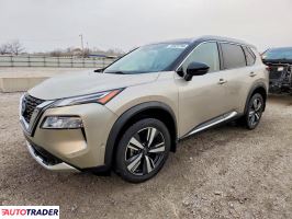 Nissan Rogue 2022 1