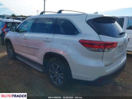 Toyota Highlander 2019 3 Toyota Highlander 2019 3