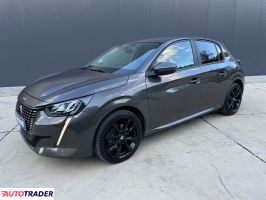 Peugeot 208 2020 1.5 102 KM