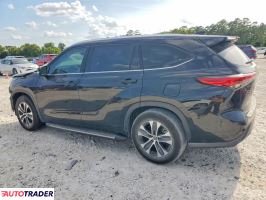 Toyota Highlander 2022 3