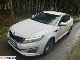 Kia Optima 2014 1.7 136 KM