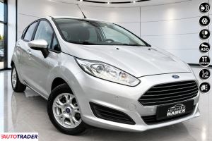 Ford Fiesta - zobacz ofertę