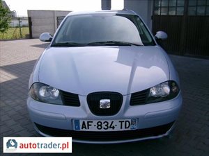 Seat Ibiza 2005 1.9 100 KM Seat Ibiza 2005 1.9 100 KM