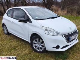 Peugeot 208 2013 1 68 KM