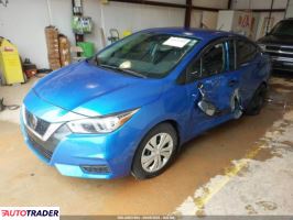 Nissan Versa 2021 1 Nissan Versa 2021 1