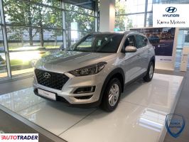 Hyundai Tucson 2020 1.6 132 KM Hyundai Tucson 2020 1.6 132 KM