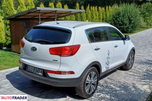 Kia Sportage 2014 1.7 116 KM