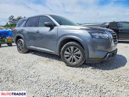Nissan Pathfinder 2022 3
