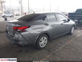 Nissan Versa 2022 1